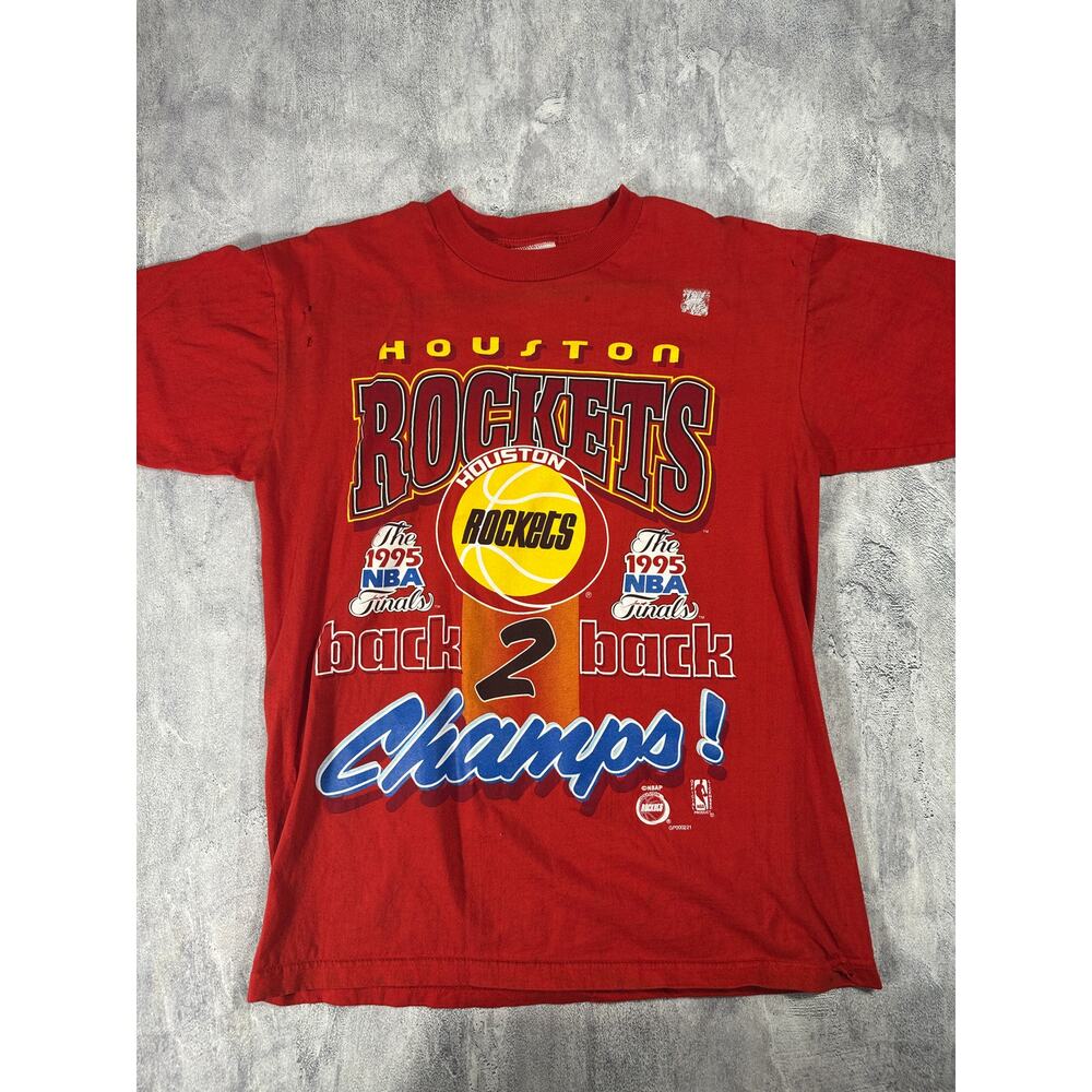 Houston Rockets 1995 Finals Vintage T-Shirt